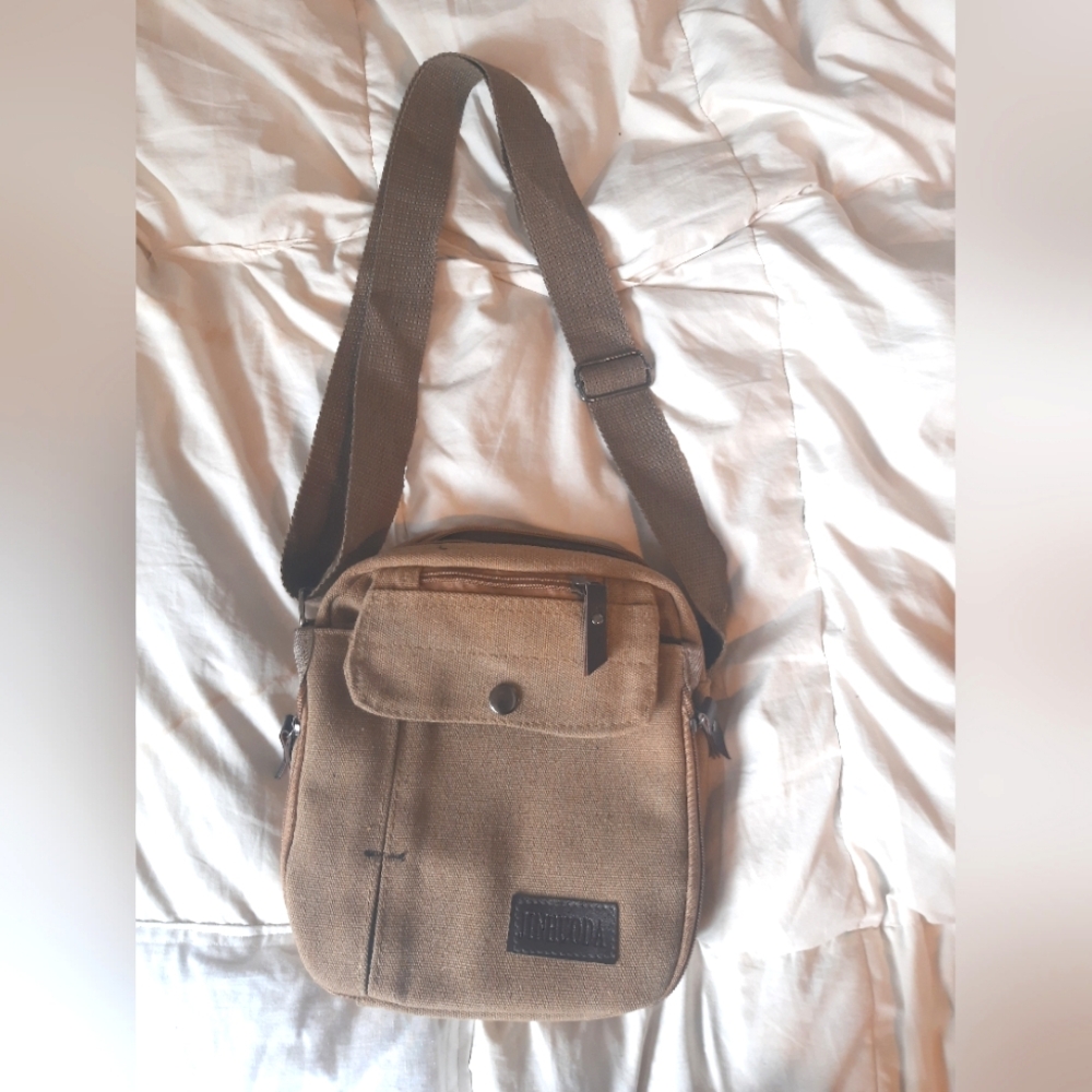 Eco Chic Messenger Bag